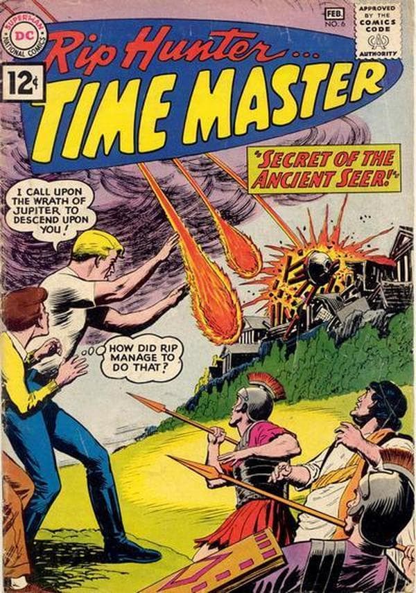 Rip Hunter... Time Master #6