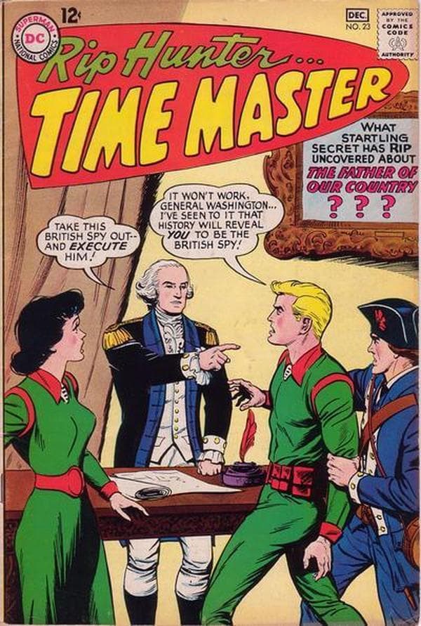 Rip Hunter... Time Master #23