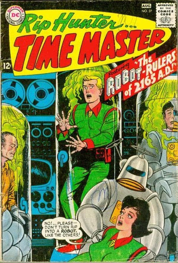 Rip Hunter... Time Master #27