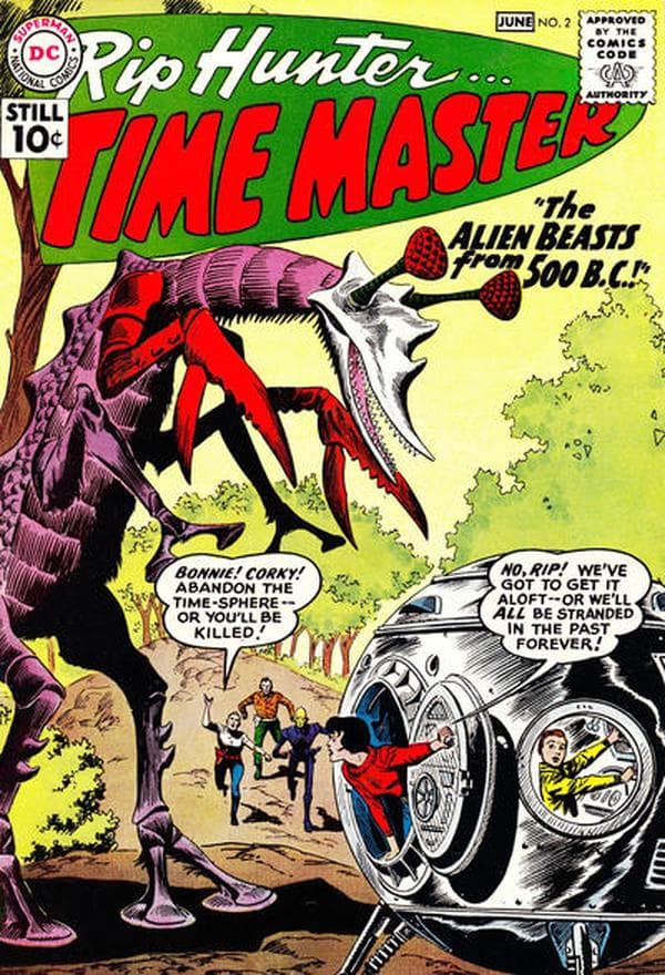 Rip Hunter... Time Master #2