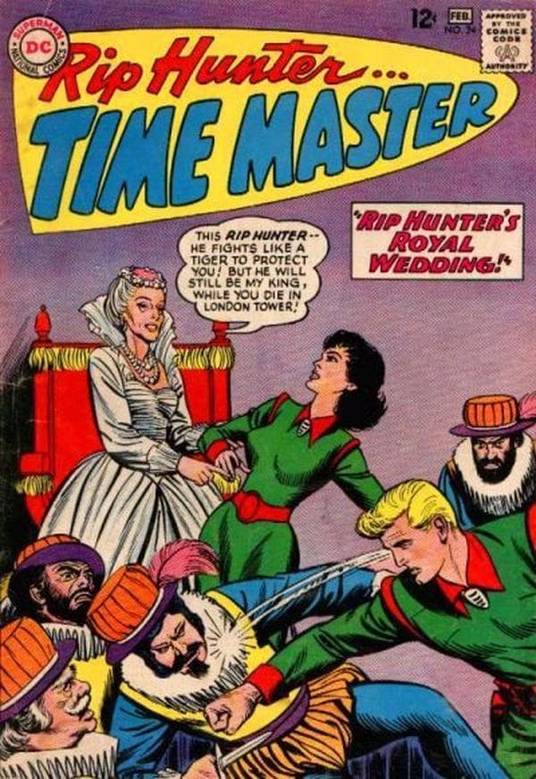 Rip Hunter... Time Master #24