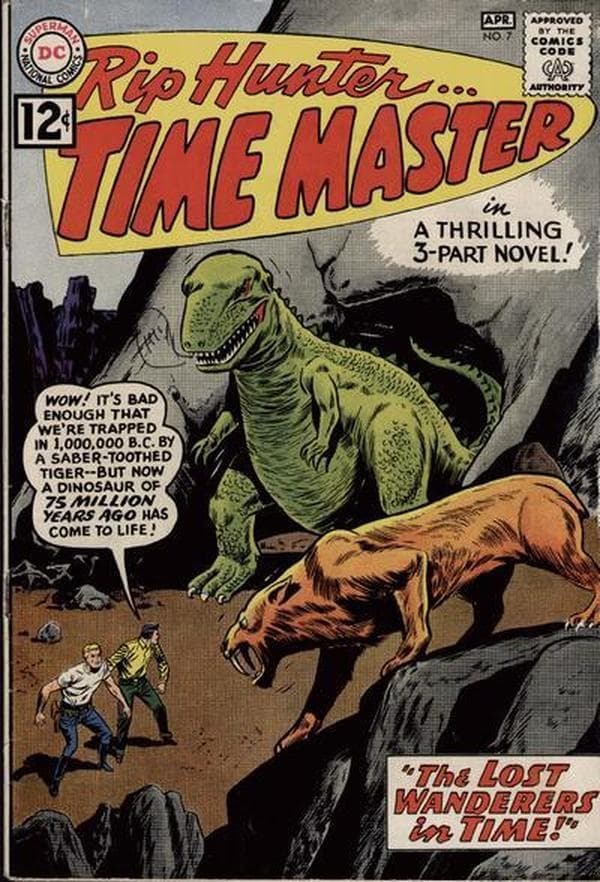 Rip Hunter... Time Master #7