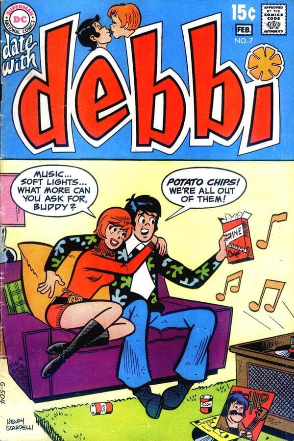 Date with Debbi #7 cover