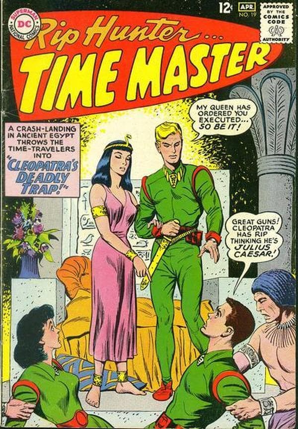 Rip Hunter... Time Master #19