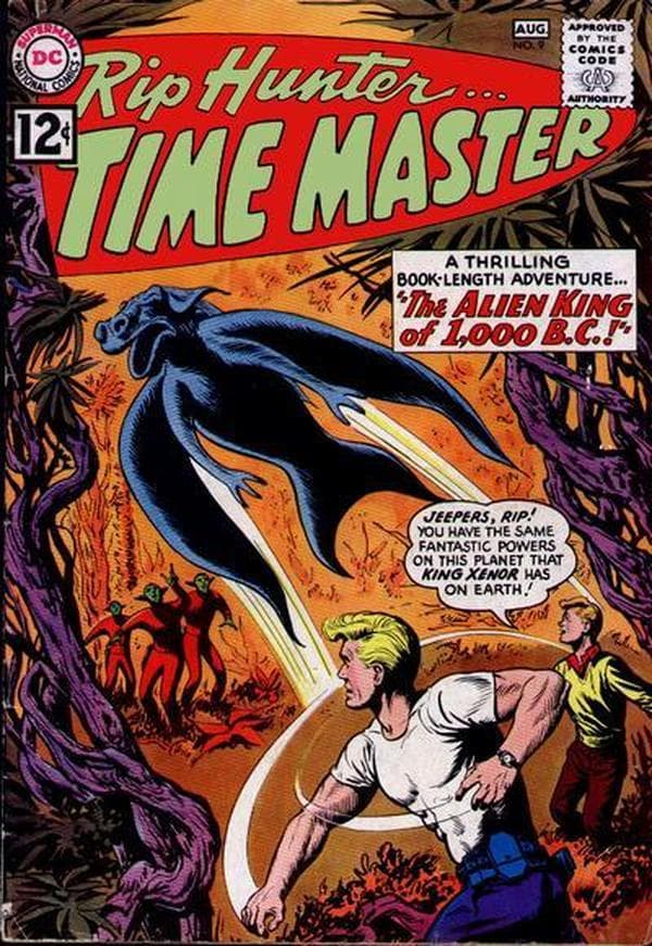 Rip Hunter... Time Master #9