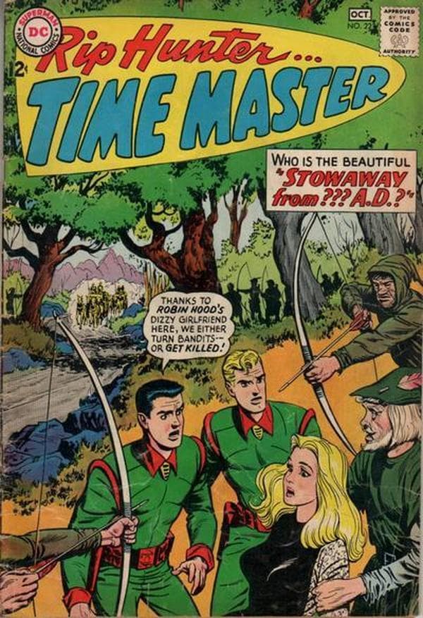 Rip Hunter... Time Master #22