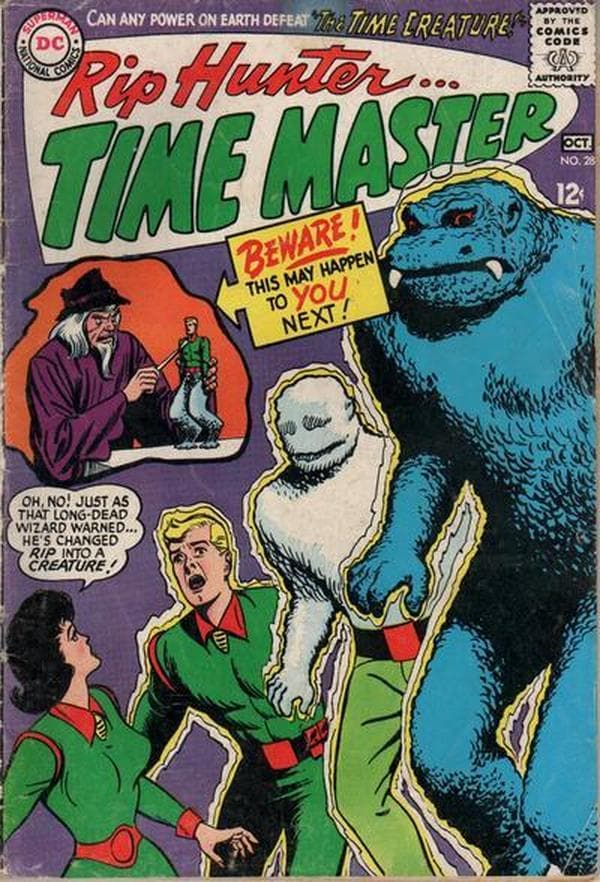 Rip Hunter... Time Master #28