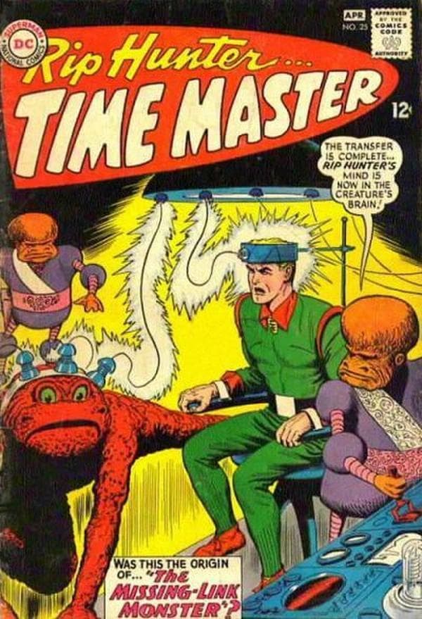 Rip Hunter... Time Master #25
