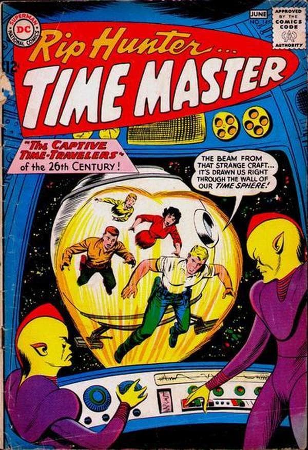 Rip Hunter... Time Master #14