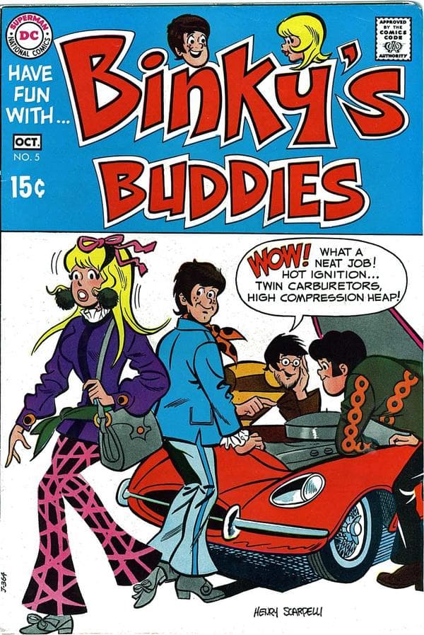 Binky's Buddies #5