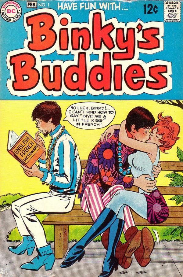 Binky's Buddies cover — © DC Comics