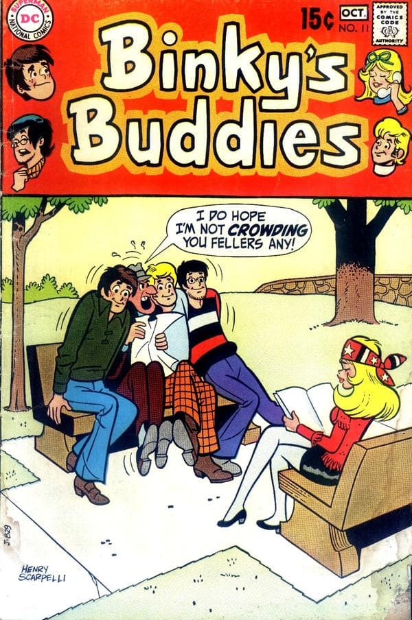 Binky's Buddies #11