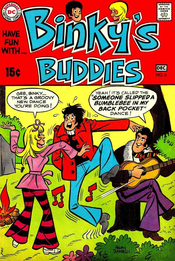 Binky's Buddies #6