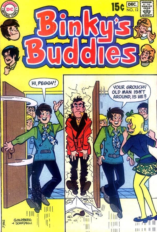 Binky's Buddies #12