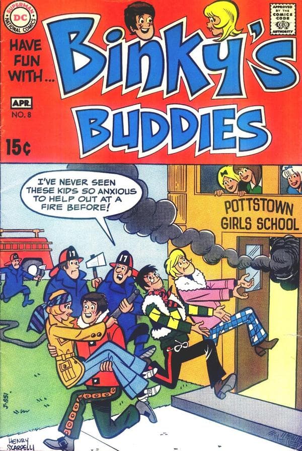 Binky's Buddies #8
