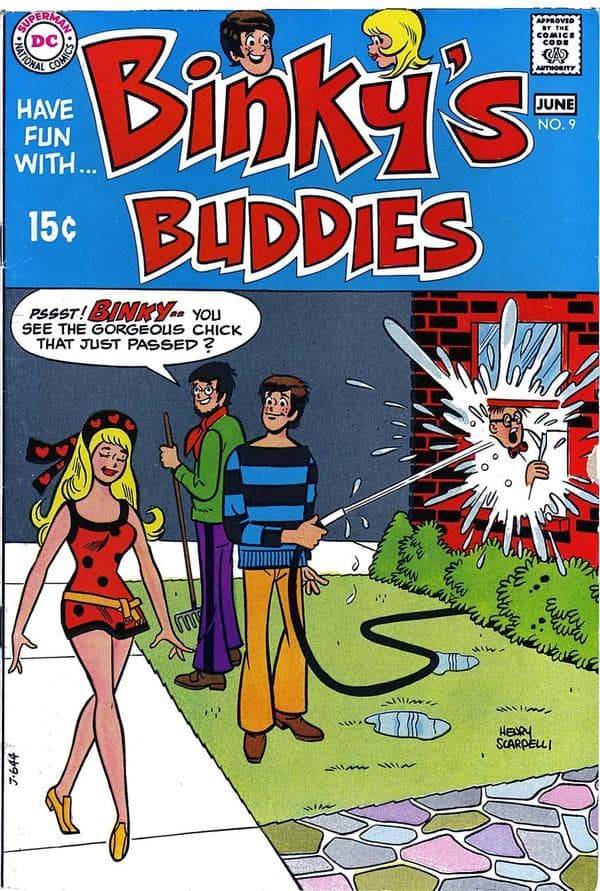 Binky's Buddies #9