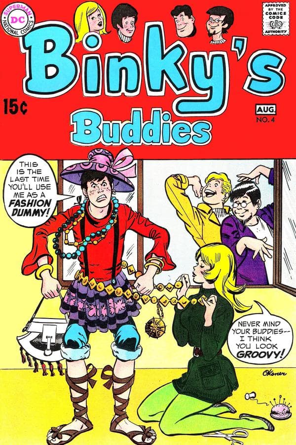 Binky's Buddies #4