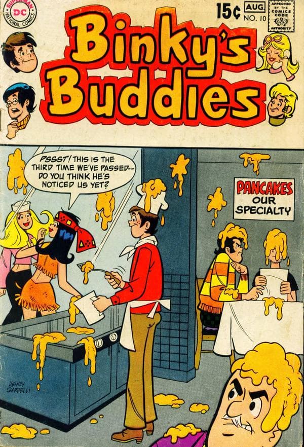 Binky's Buddies #10