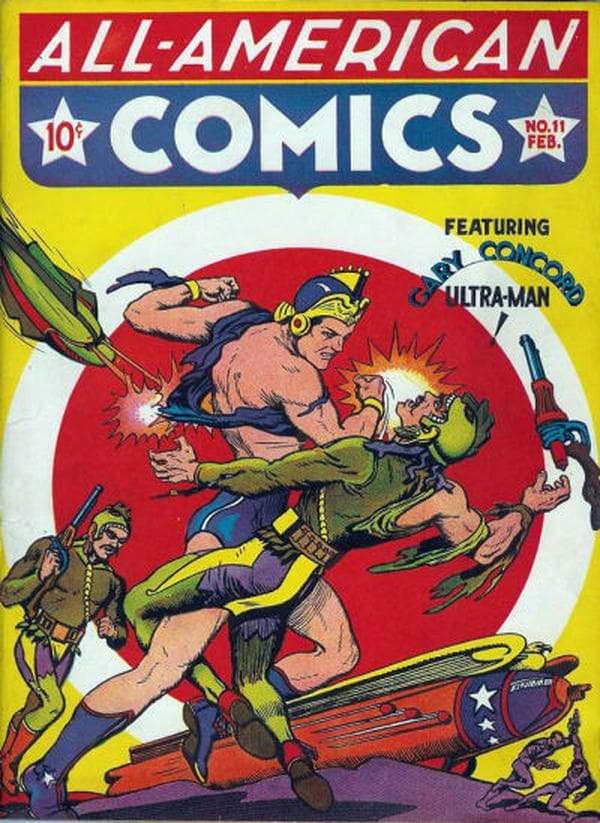 All-American Comics #11 cover