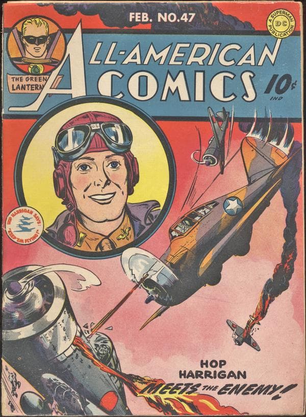 All-American Comics #47 cover