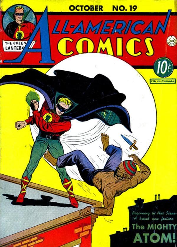 All-American Comics #19 cover