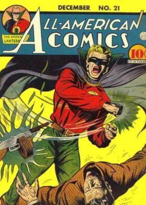 All-American Comics #21 cover