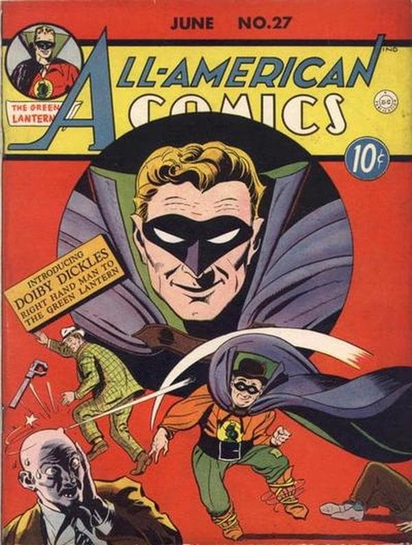 All-American Comics #27 cover