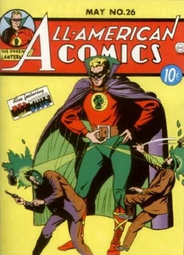 All-American Comics #26 cover