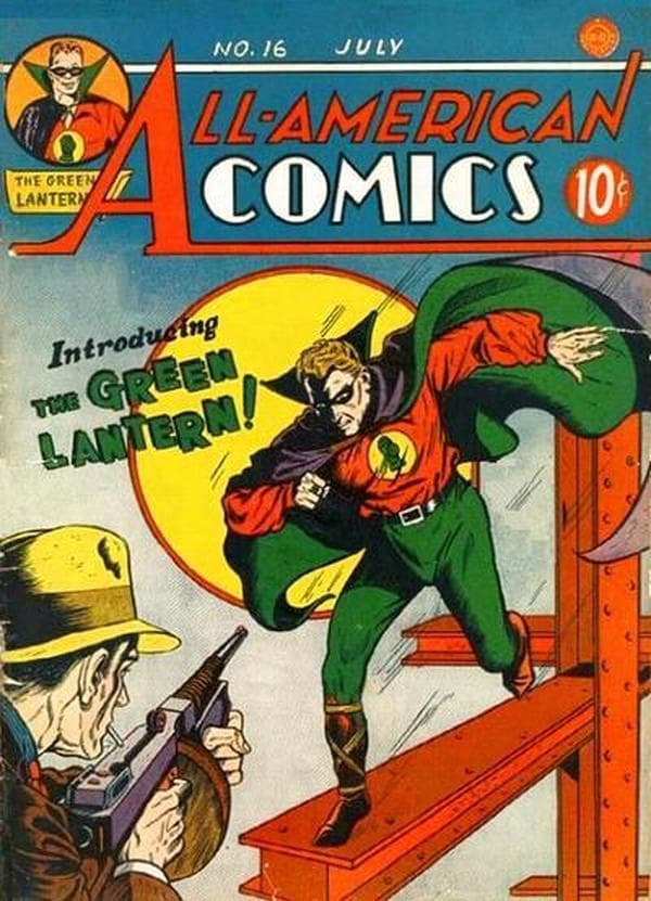 All-American Comics #16 cover