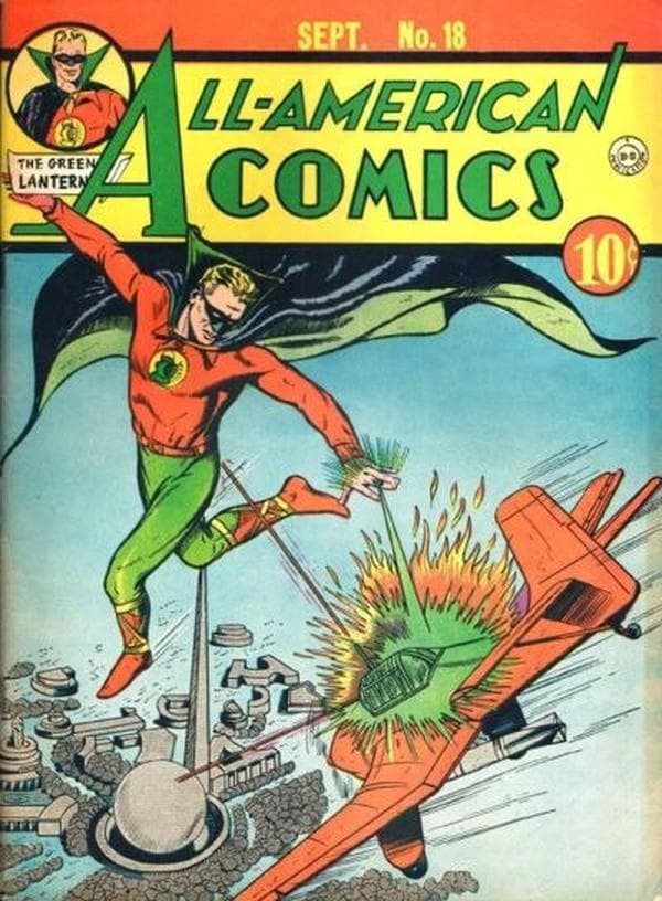 All-American Comics #18 cover