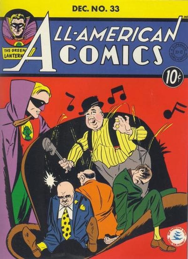 All-American Comics #33 cover