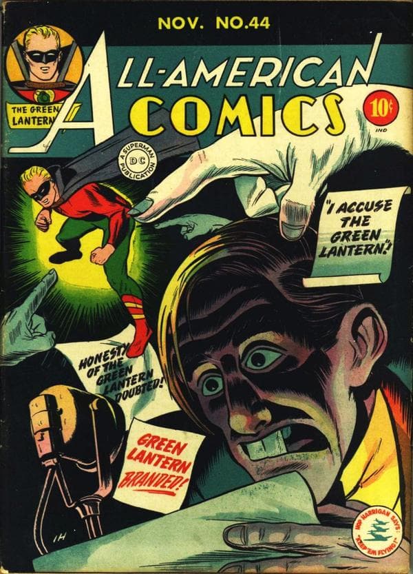 All-American Comics #44 cover