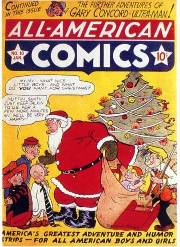 All-American Comics #10 cover