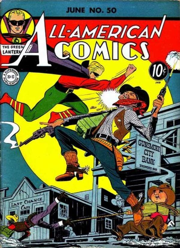 All-American Comics #50 cover
