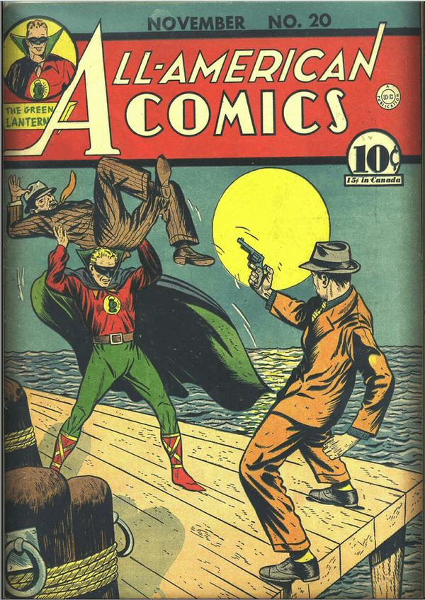All-American Comics #20 cover