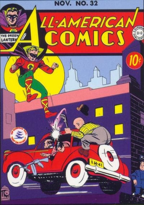 All-American Comics #32 cover