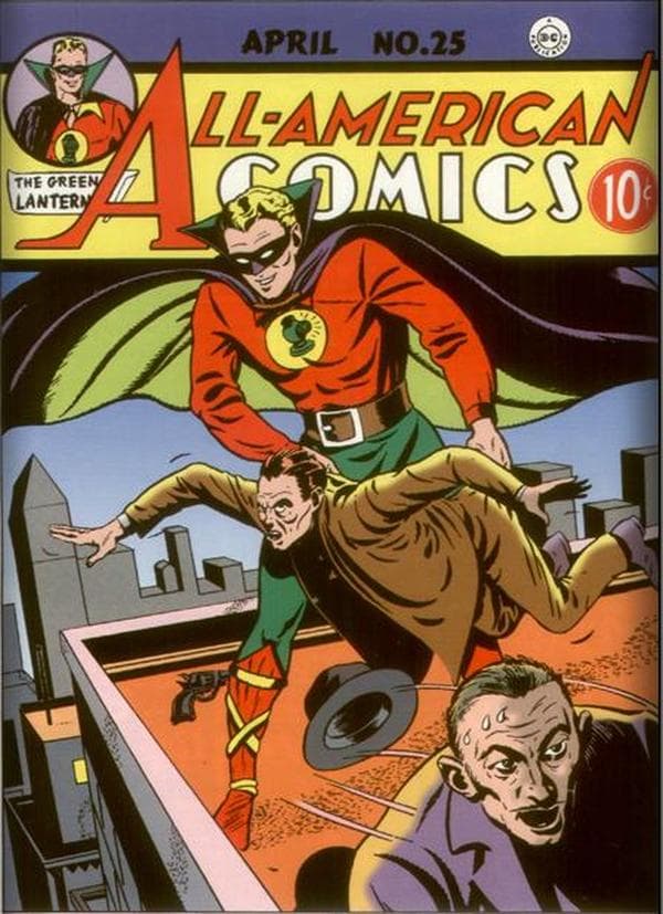 All-American Comics #25 cover