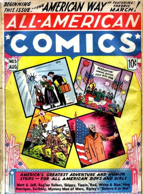 All-American Comics #5 cover