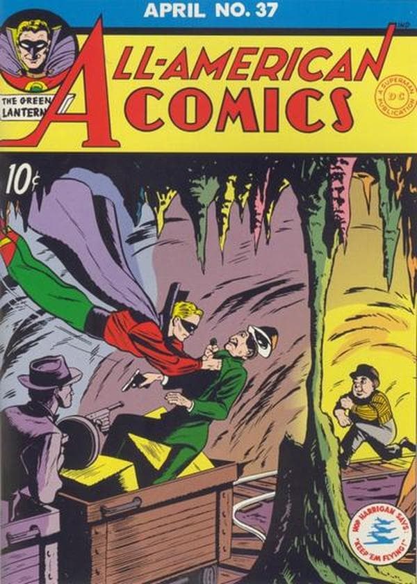 All-American Comics #37 cover