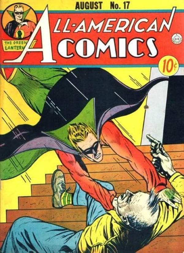 All-American Comics #17 cover