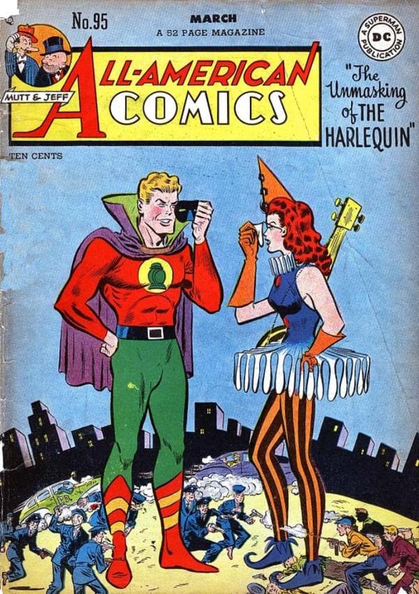All-American Comics #95 cover