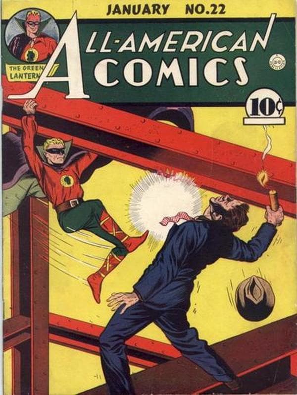All-American Comics #22 cover