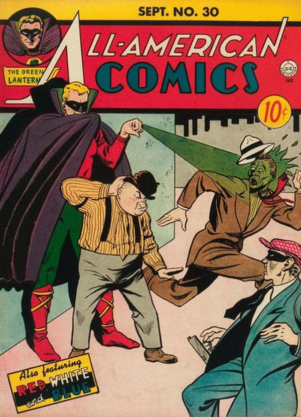 All-American Comics #30 cover