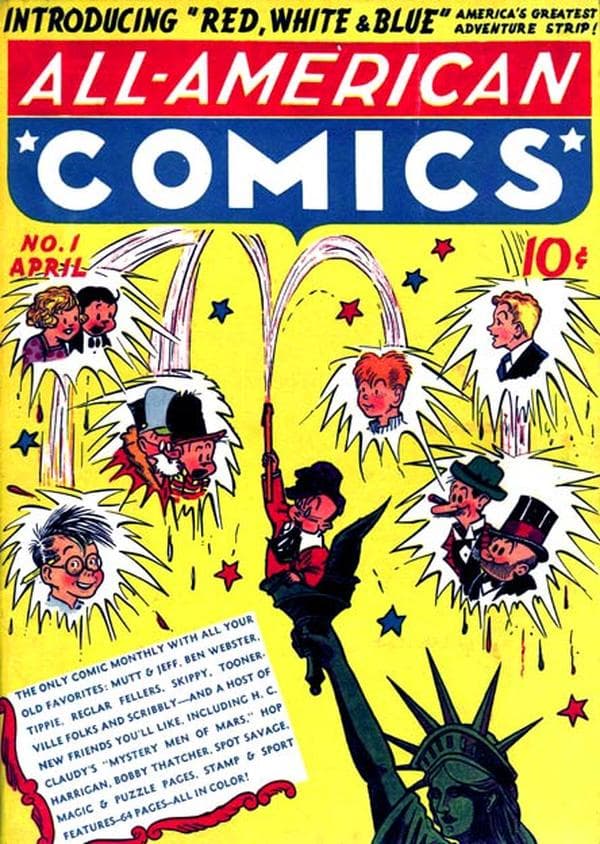 All-American Comics #1 cover