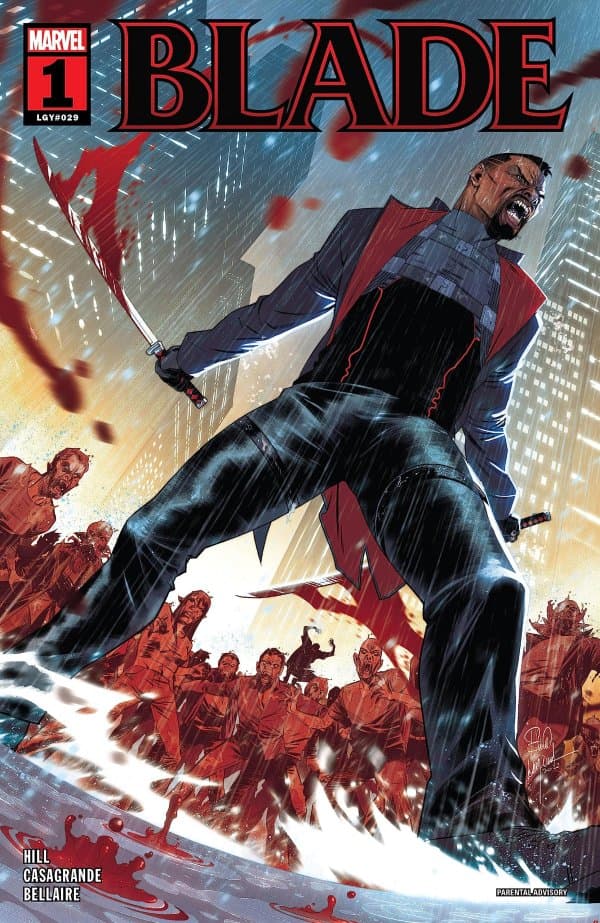 Blade #1 cover