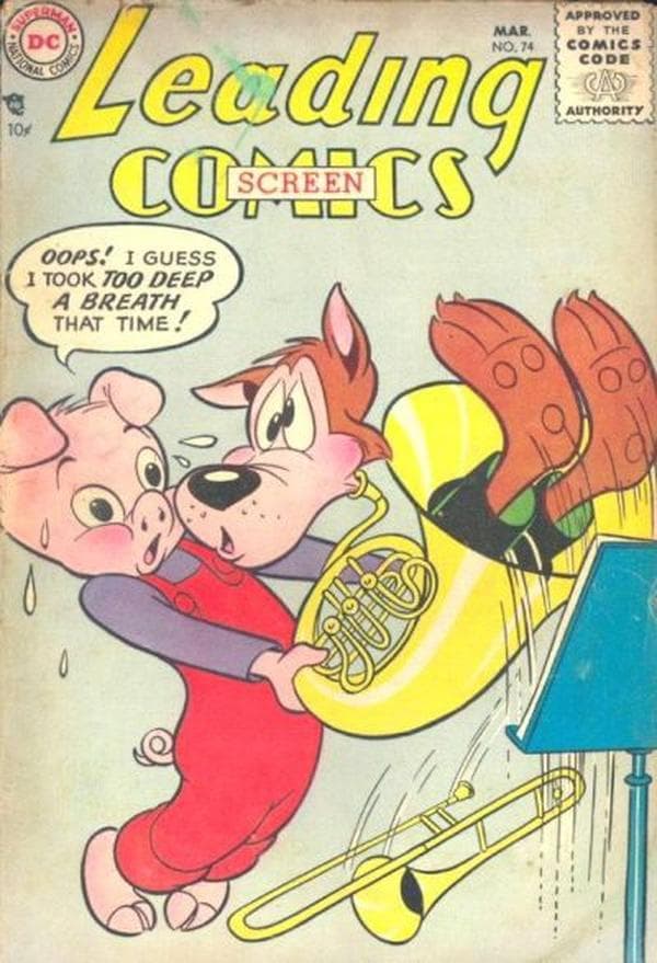 Leading Screen Comics #74