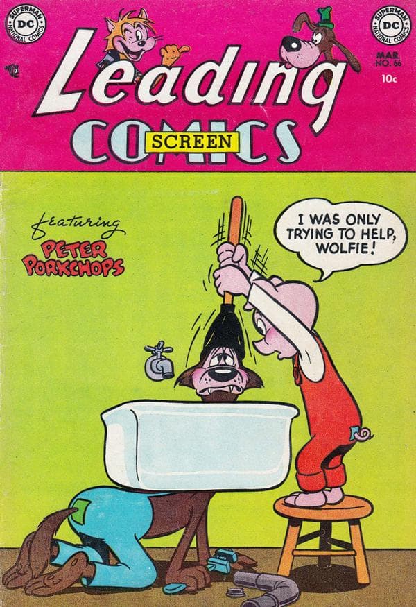 Leading Screen Comics #66
