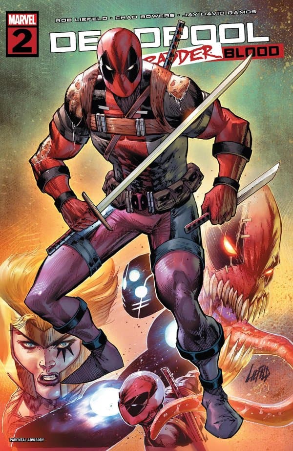 Deadpool: Badder Blood #2 cover