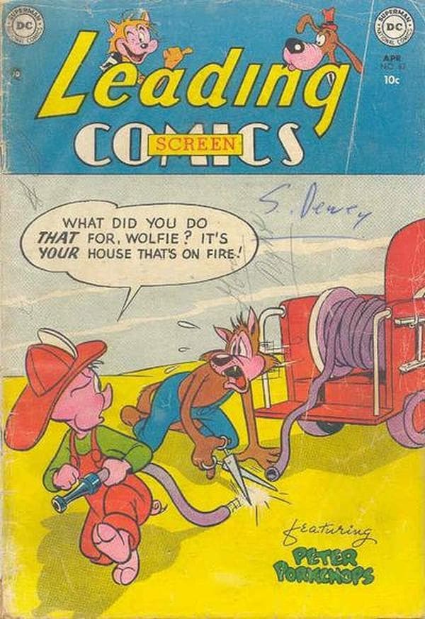 Leading Screen Comics #67
