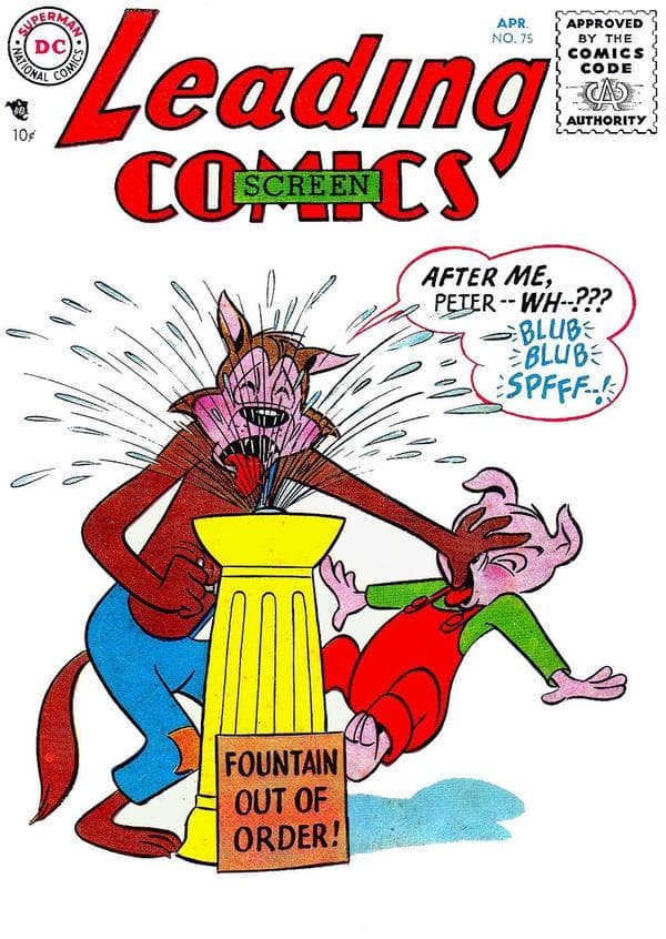 Leading Screen Comics #75